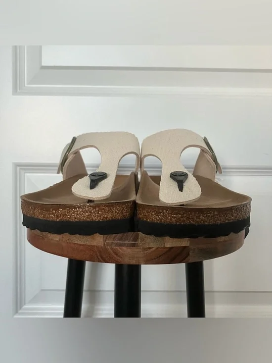 NEW Birkenstock Gizeh Big Buckle Sandals Womens EU 38 US 7 Vegan 2026-3e4 - Picture 2 of 6